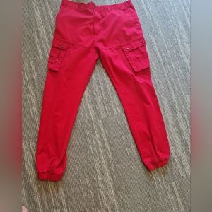 Attitude Gold Red Pants 40x32